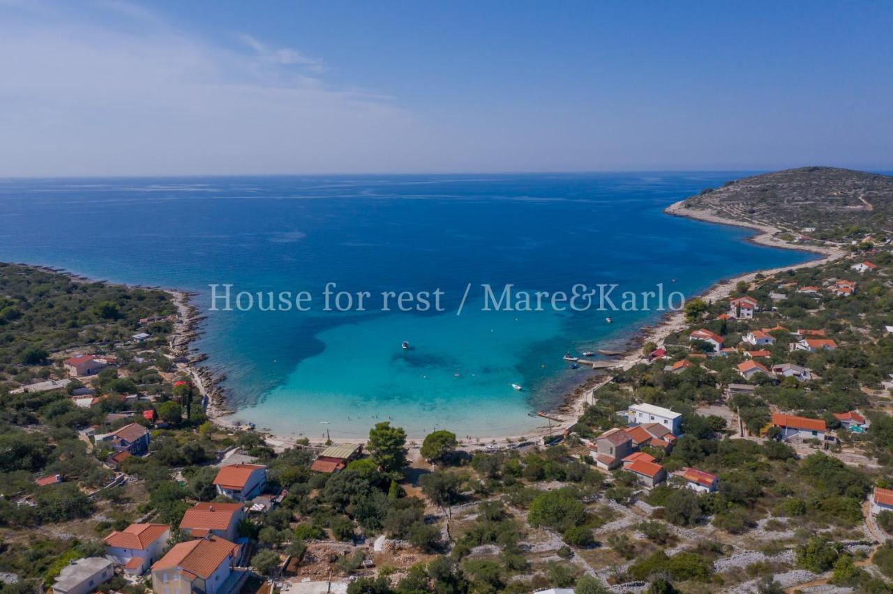 Apartamento Mare&Karlo Drvenik Mali Exterior foto