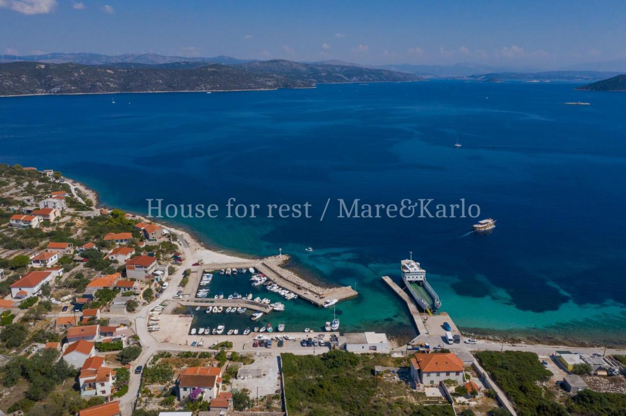Apartamento Mare&Karlo Drvenik Mali Exterior foto