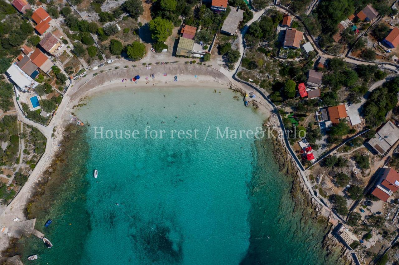 Apartamento Mare&Karlo Drvenik Mali Exterior foto