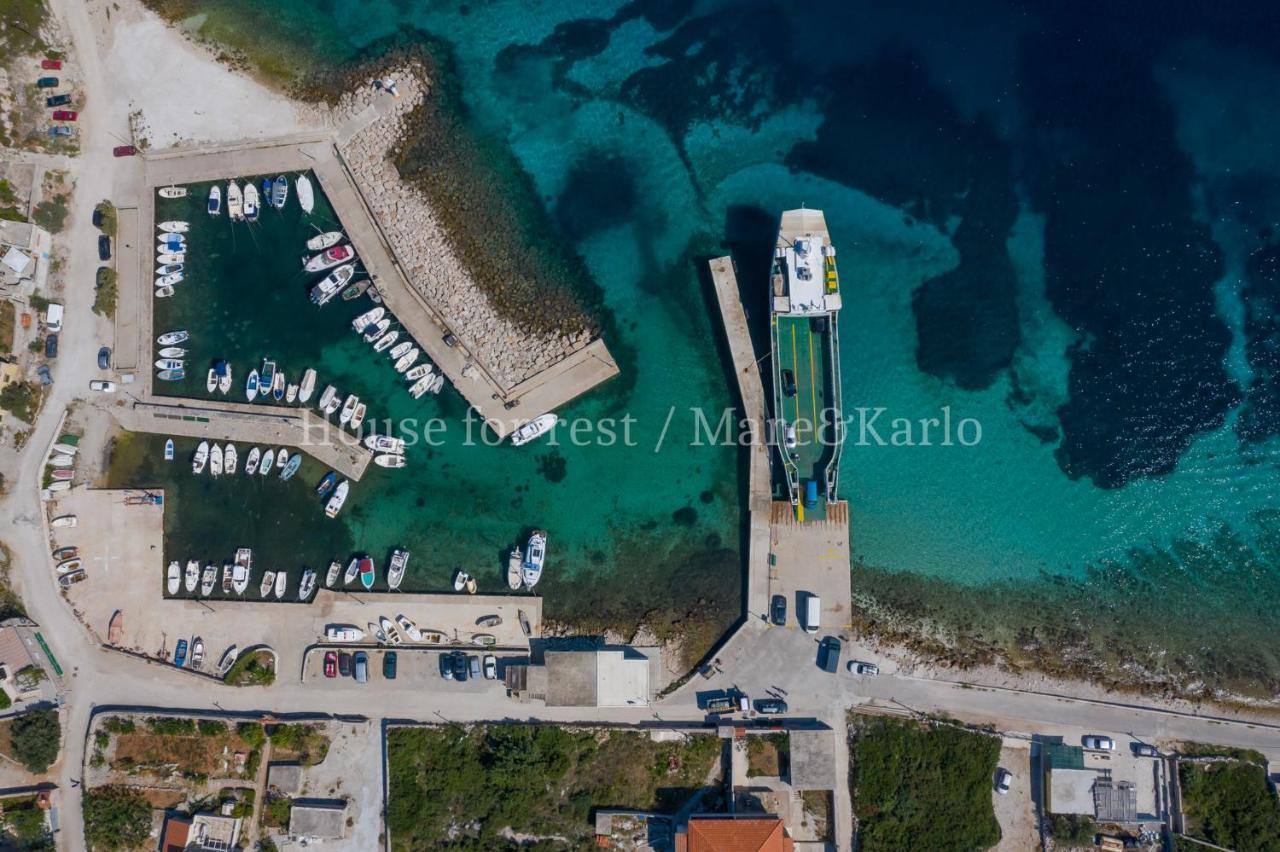 Apartamento Mare&Karlo Drvenik Mali Exterior foto