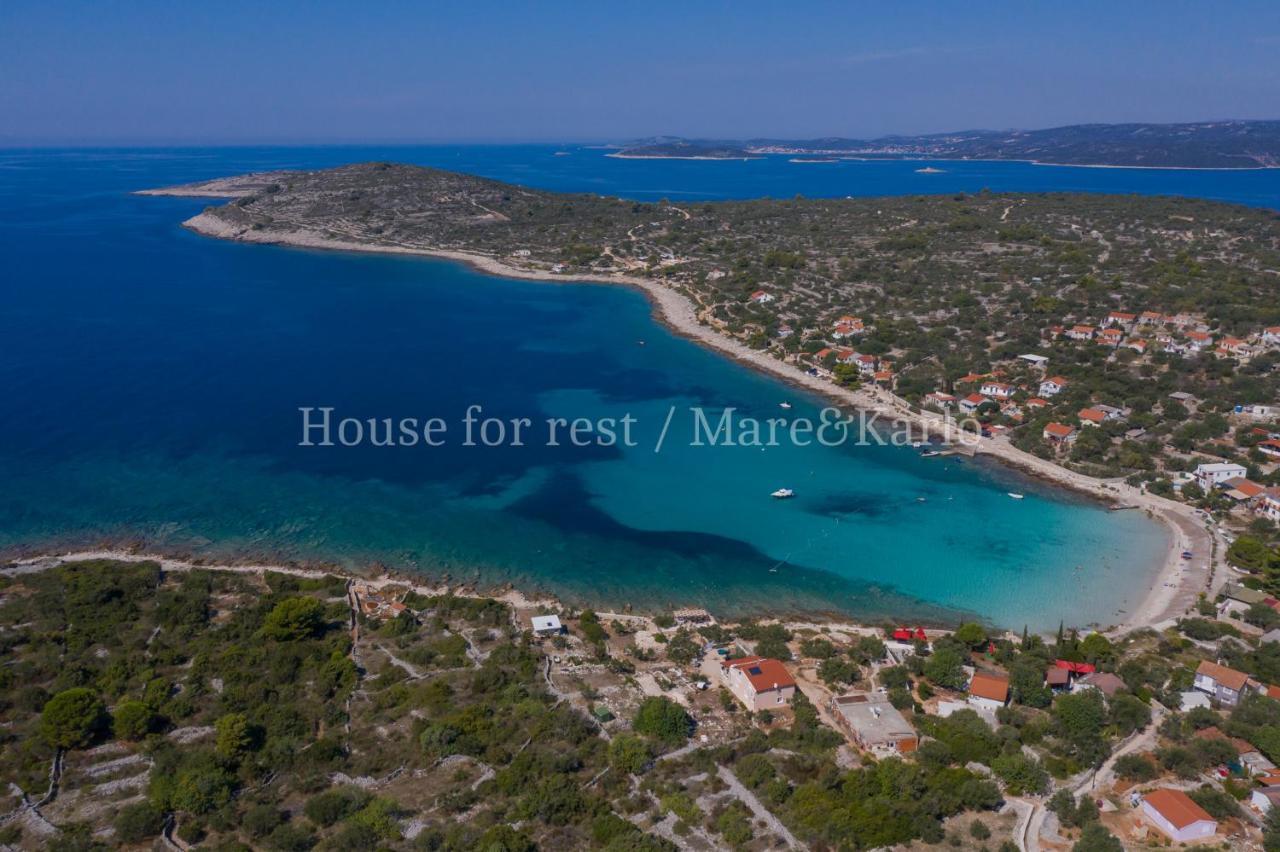 Apartamento Mare&Karlo Drvenik Mali Exterior foto