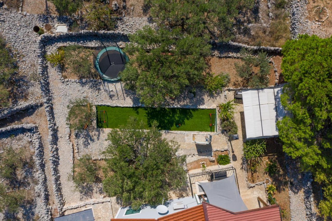 Apartamento Mare&Karlo Drvenik Mali Exterior foto